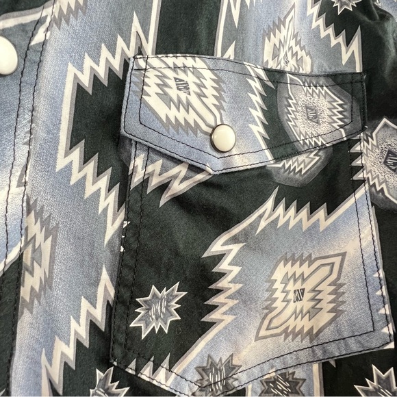 Men's Rock & Roll Western snap shirt - Picture 3 of 7